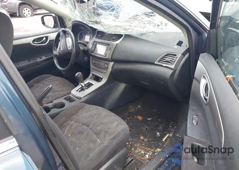 2013 Nissan Sentra Sv from USA, damaged, VIN 1N4AB7AP1DN900701